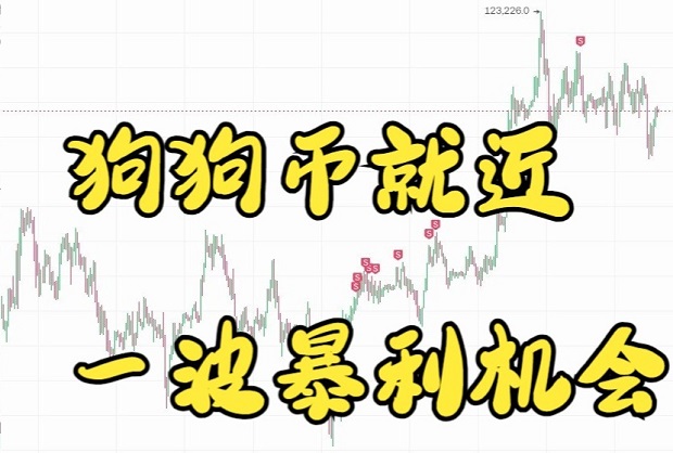 狗狗币就近隐藏一波暴利机会