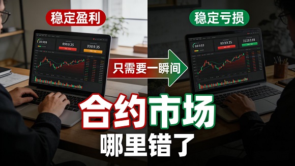 从稳定盈利到稳定亏损只需要一个贪念！